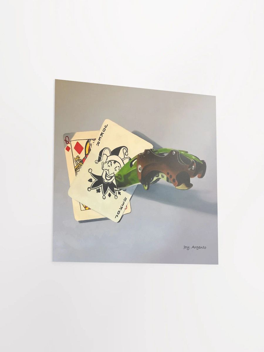 Jack Knife in the Cards Print product image (3)