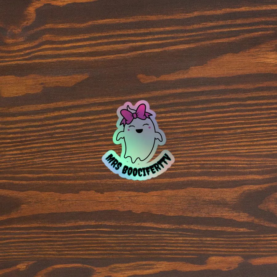 Mrs Boo Sticker! product image (3)
