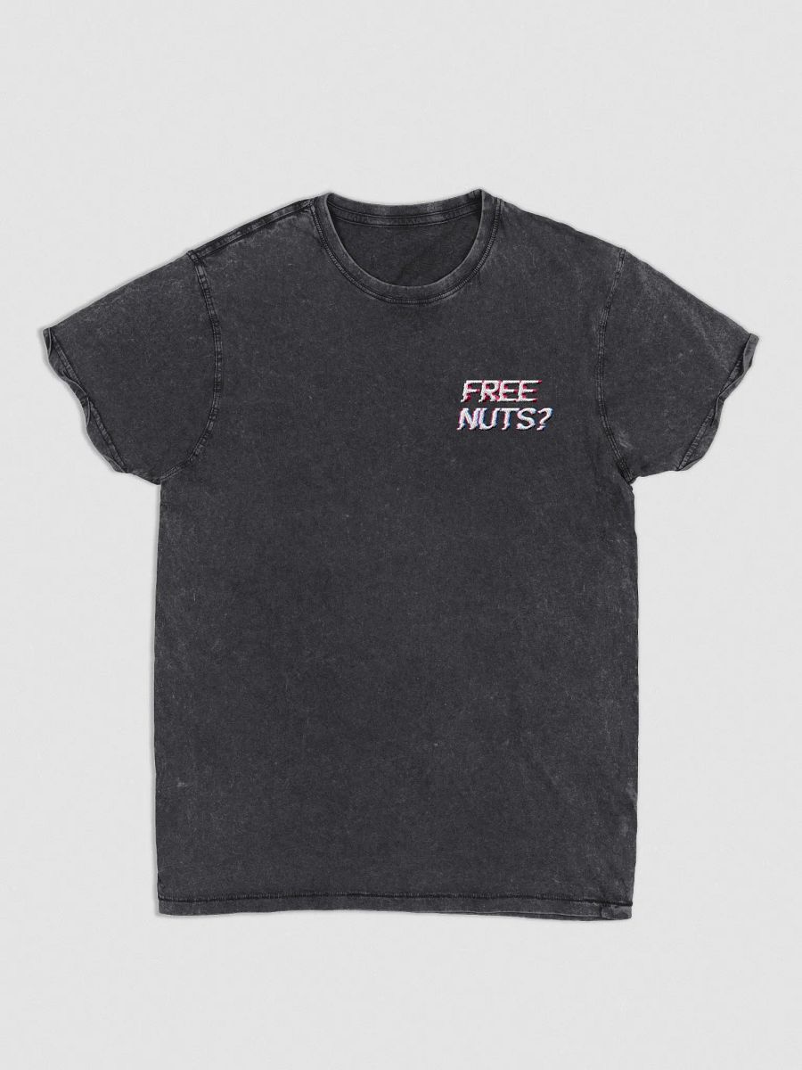Free Nuts? Embroidered Tee product image (1)