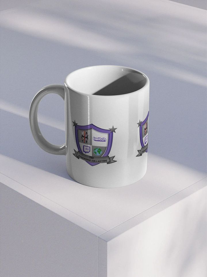 The Streaming Collective - White Glossy Mug product image (1)