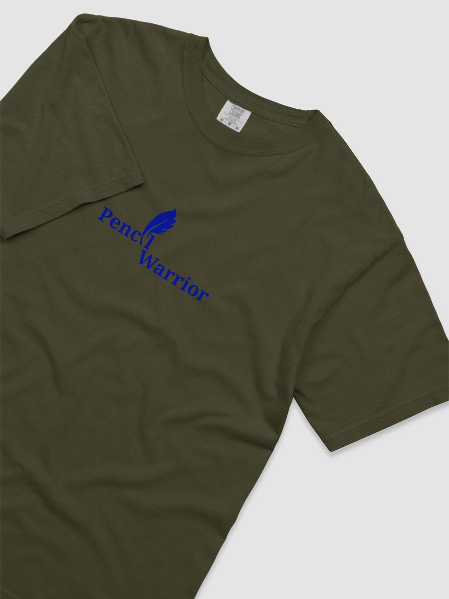Pencil Warrior Cotton Tee product image (3)