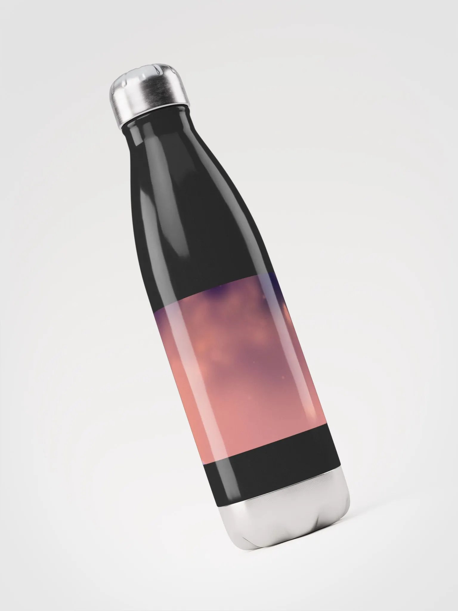 moon and petals water bottle product image (3)