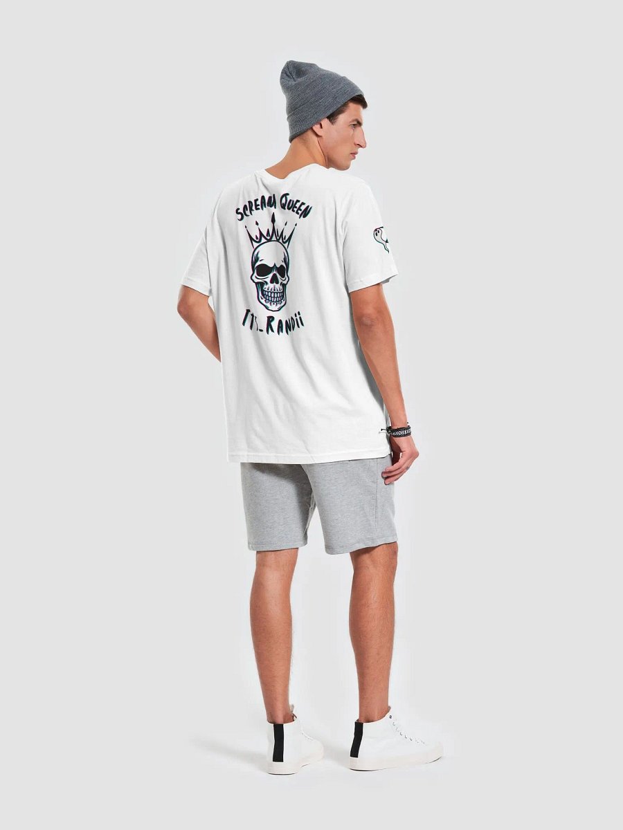 Scream Queen Tee with Black Details product image (67)