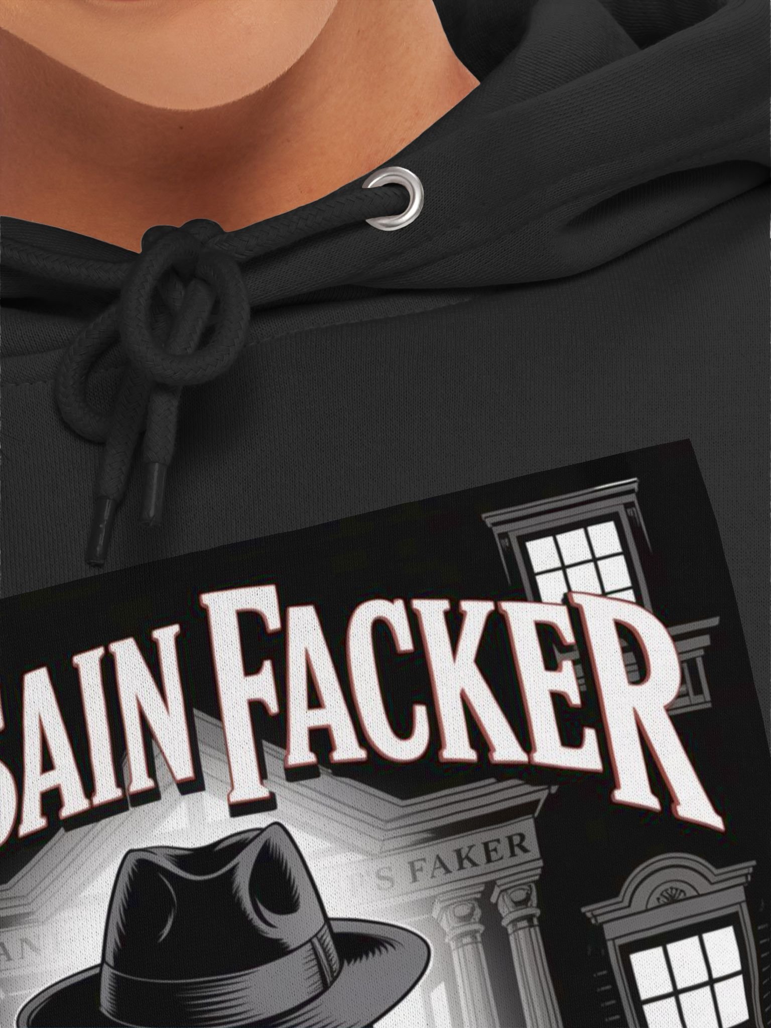 Noir Feline Boss Hoodie product image (7)