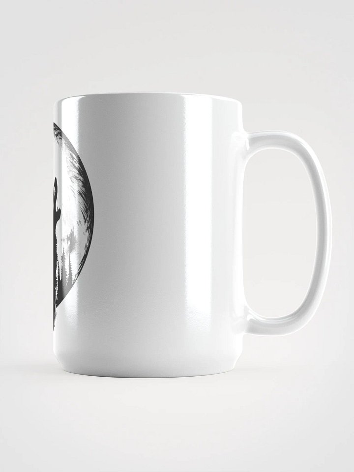 Howling Wolf Moon Mug product image (1)