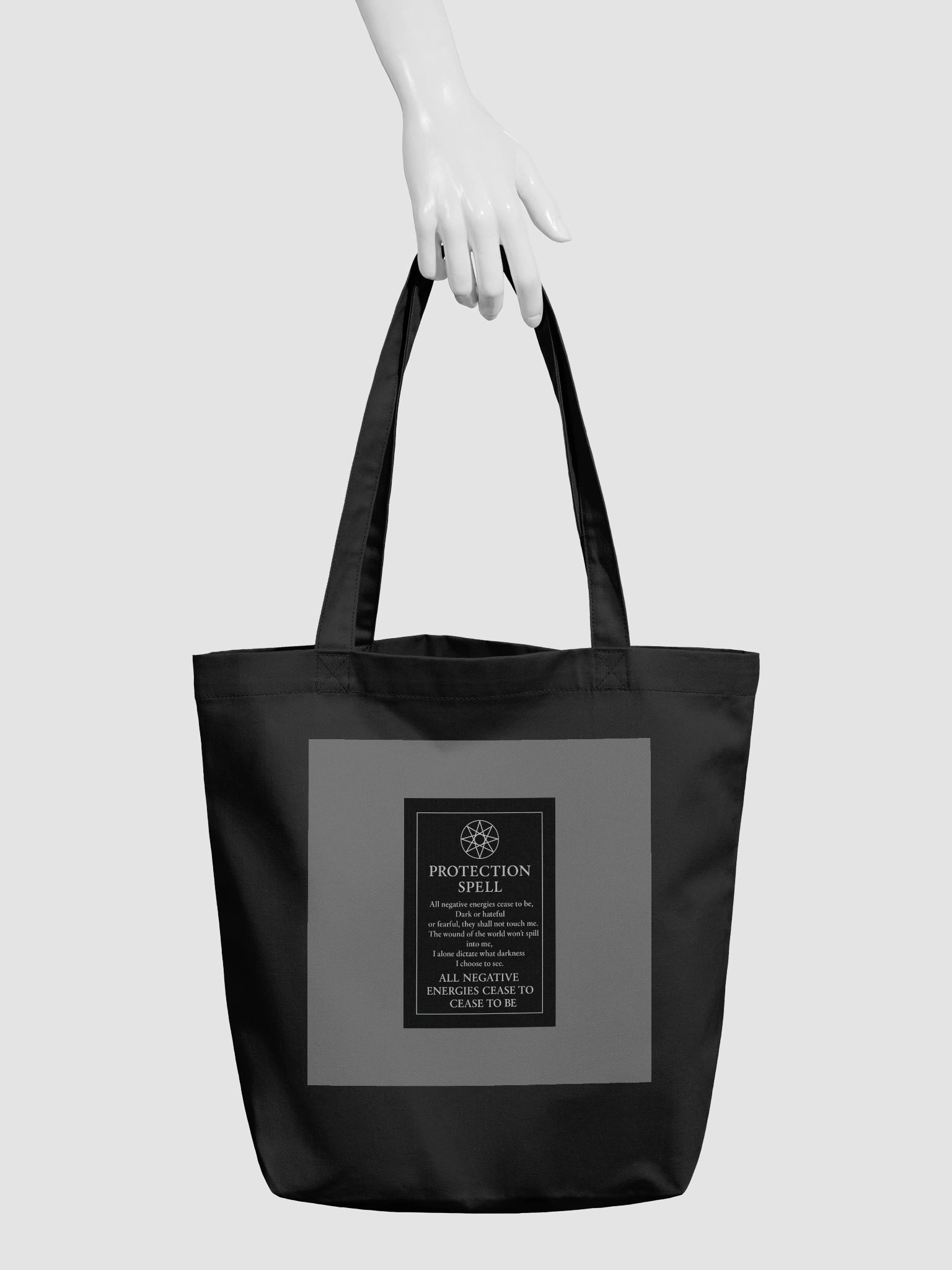 🛍️ The Emspiracy Protection Spell Tote 🛍️ Carry power. Carry purpose product image (5)