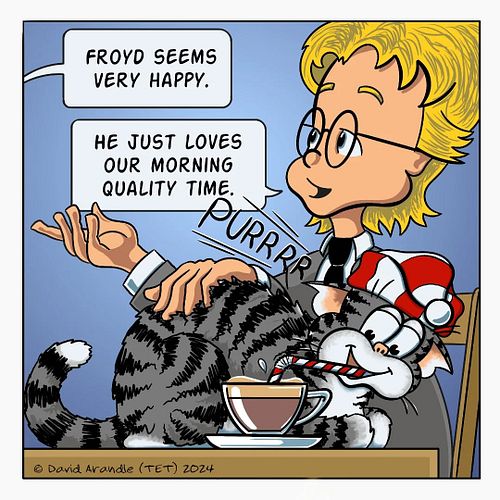 There's nothing like morning quality time with your favourite coffee... and friend... yeah, friend too, but mostly coffee. #c...