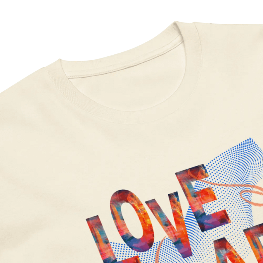 T Shirt for the artist mom “ Love Making Art’  Perfect gift product image (6)