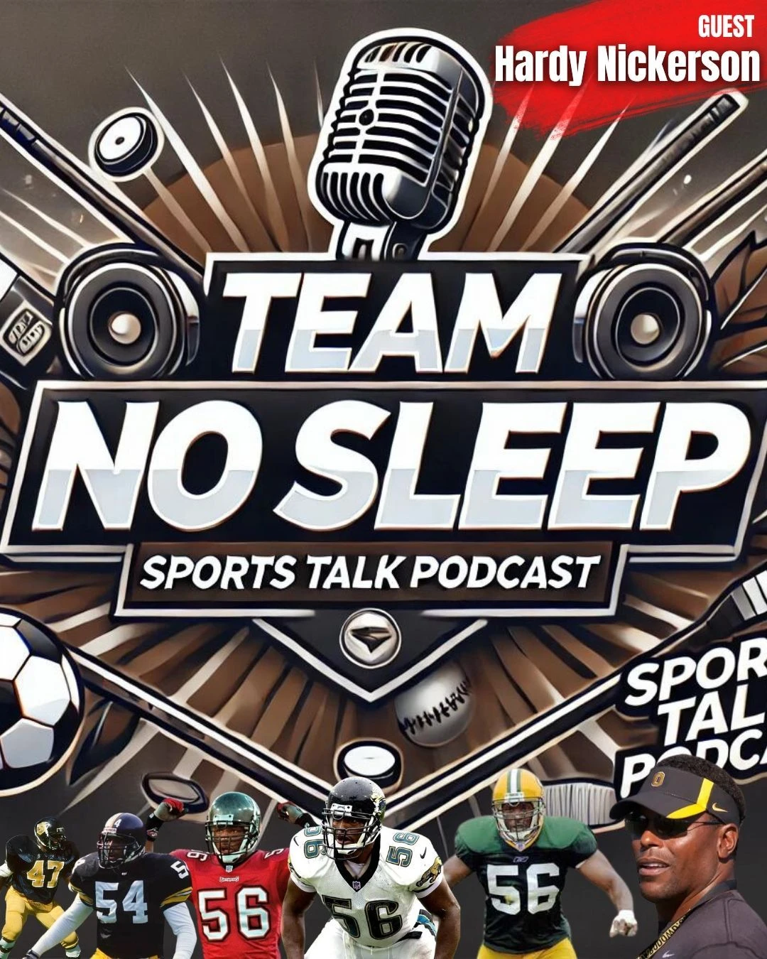 We've got Hardy Nickerson (@hardynickerson) joining us on Team NO Sleep this week - mark your calendar and come join me and @...