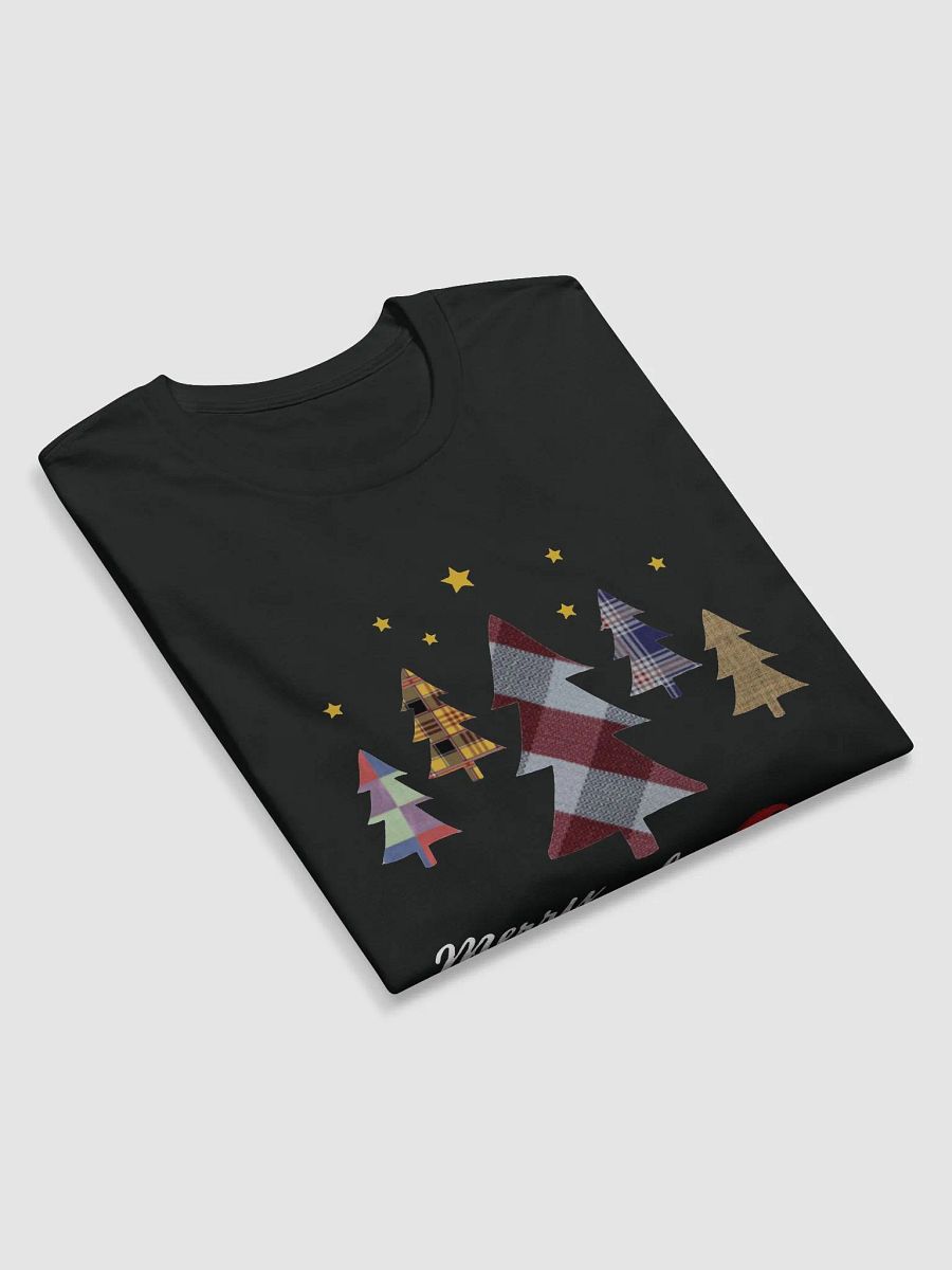 Happy Holidays in Christmas Premium Fitted Long Sleeve Crew by product image (5)