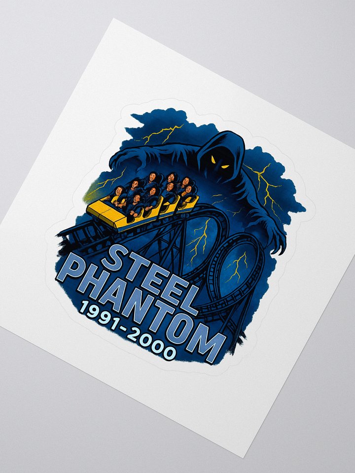 Phantom Thrills Sticker Set product image (2)
