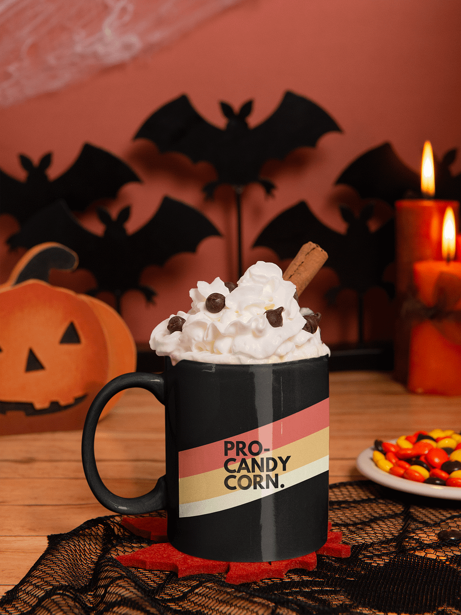 Retro Pro-Candy Corn Mug product image (1)