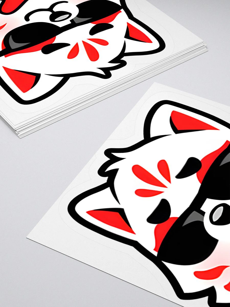 Cool Niko Kiss Cut Sticker product image (4)
