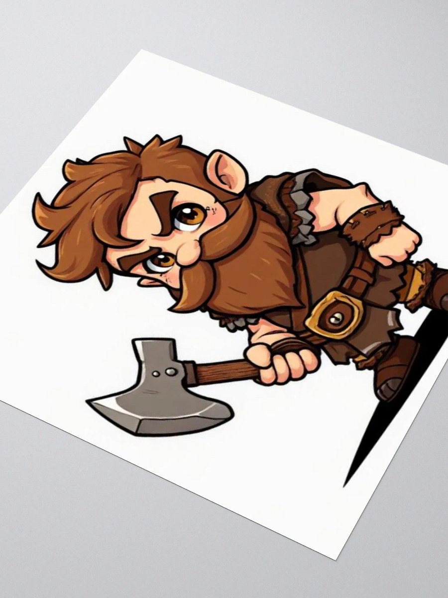 STRONG JAW STICKER product image (9)
