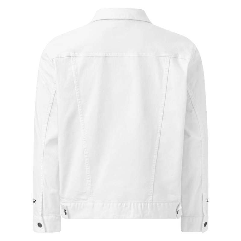 SALAM & SONS CHANDIWALE Official White Denim Jacket product image (2)