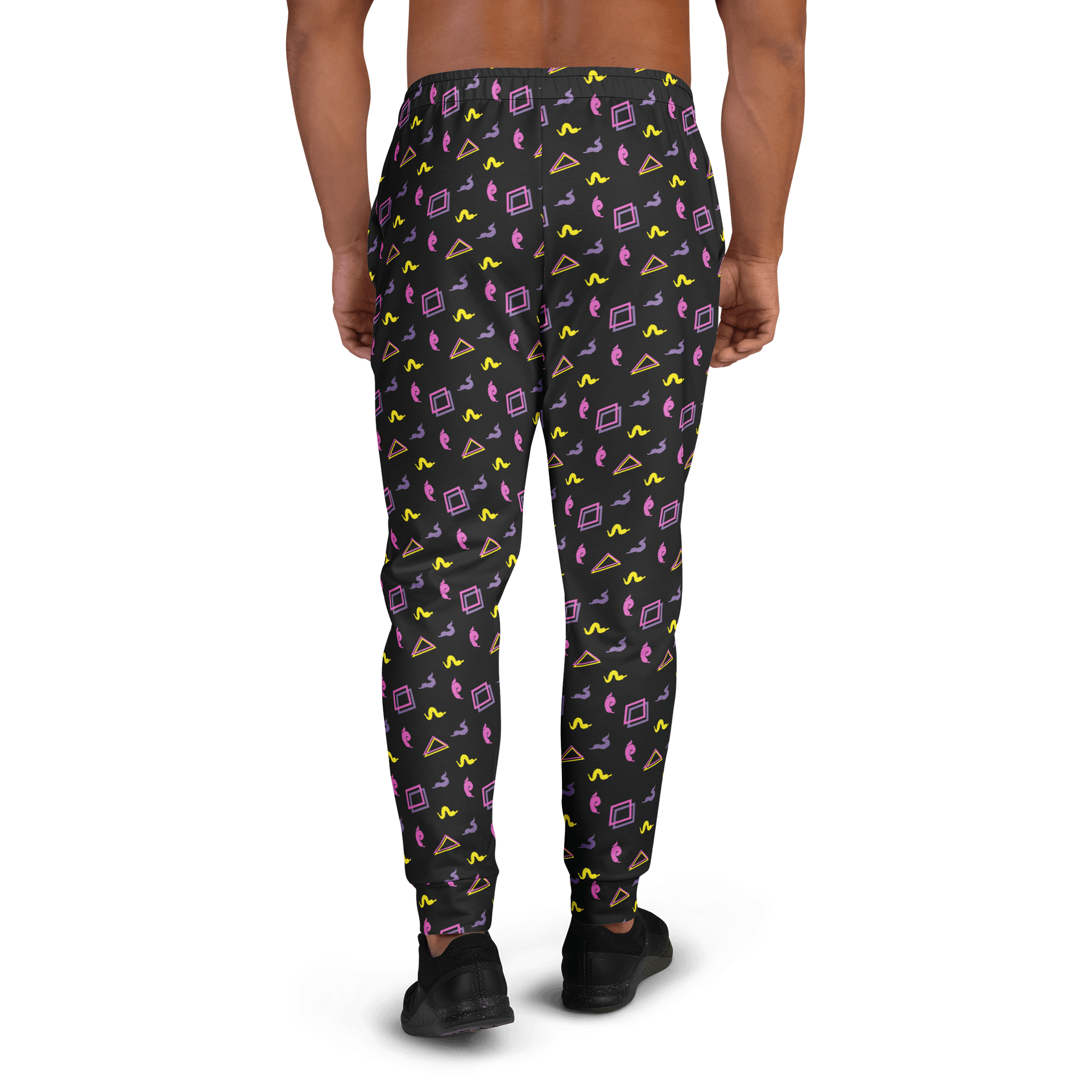 Oh Worm? black recycled joggers product image (4)
