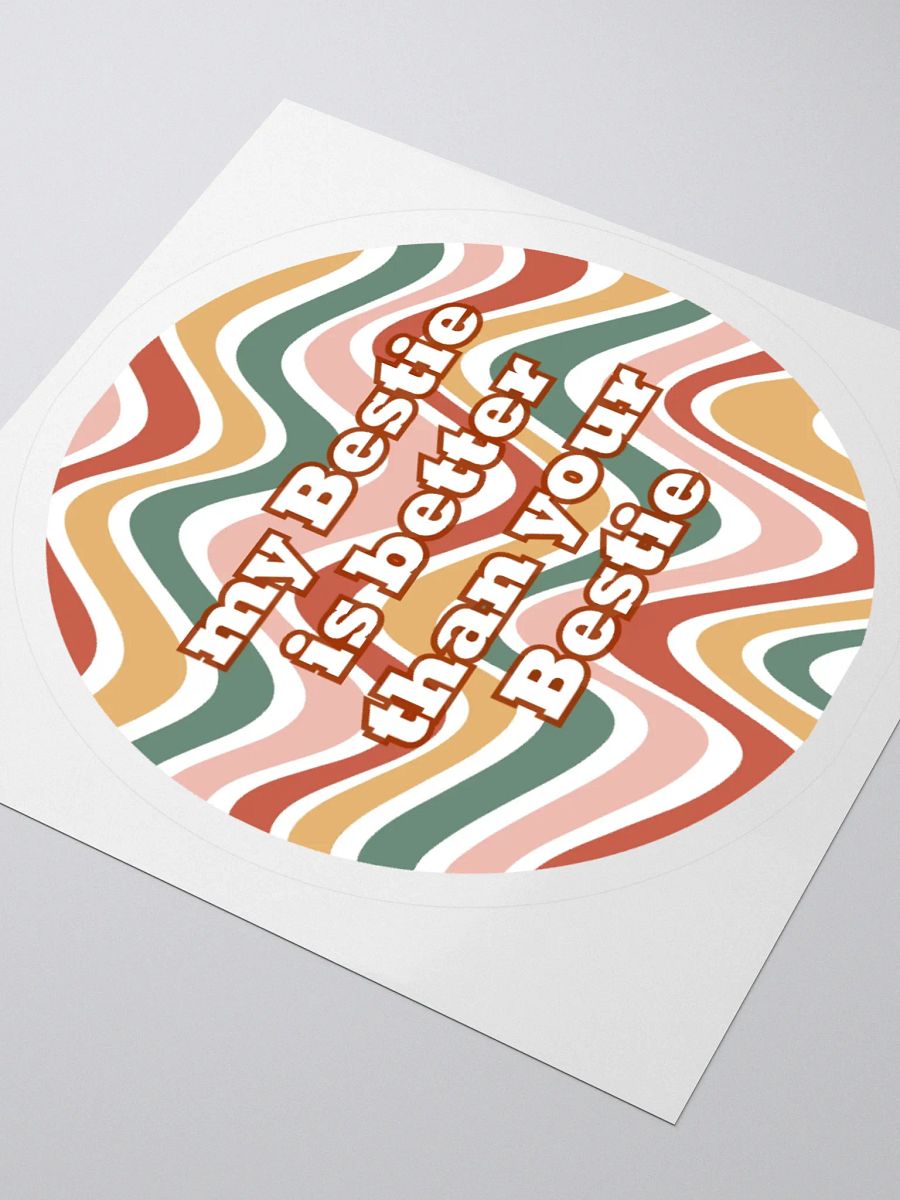 Better Bestie Sticker product image (3)