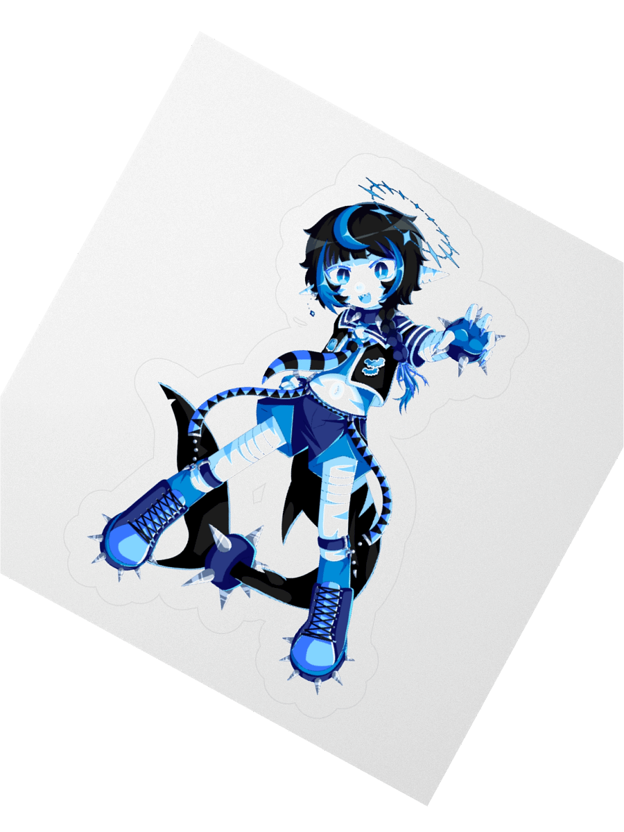 Ghoul Fullbody Sticker product image (8)
