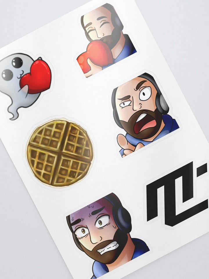 Mighty Stickers product image (2)