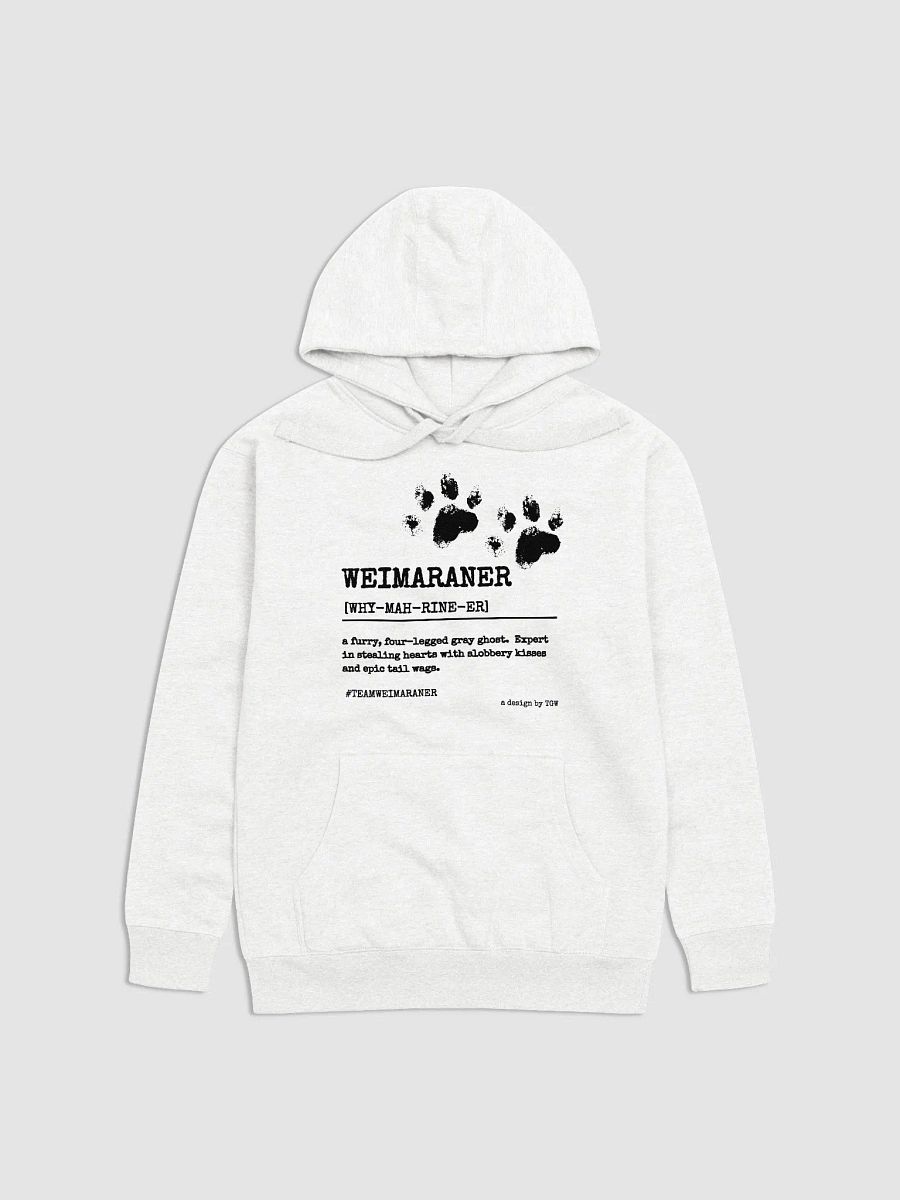 Definition of Weimaraner - Cotton Heritage Unisex Premium Hoodie product image (2)