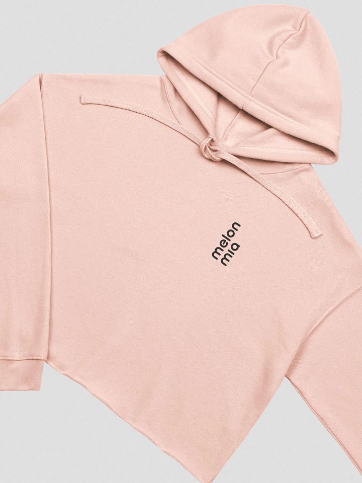 Melon Crop Hoodie (light) product image (2)