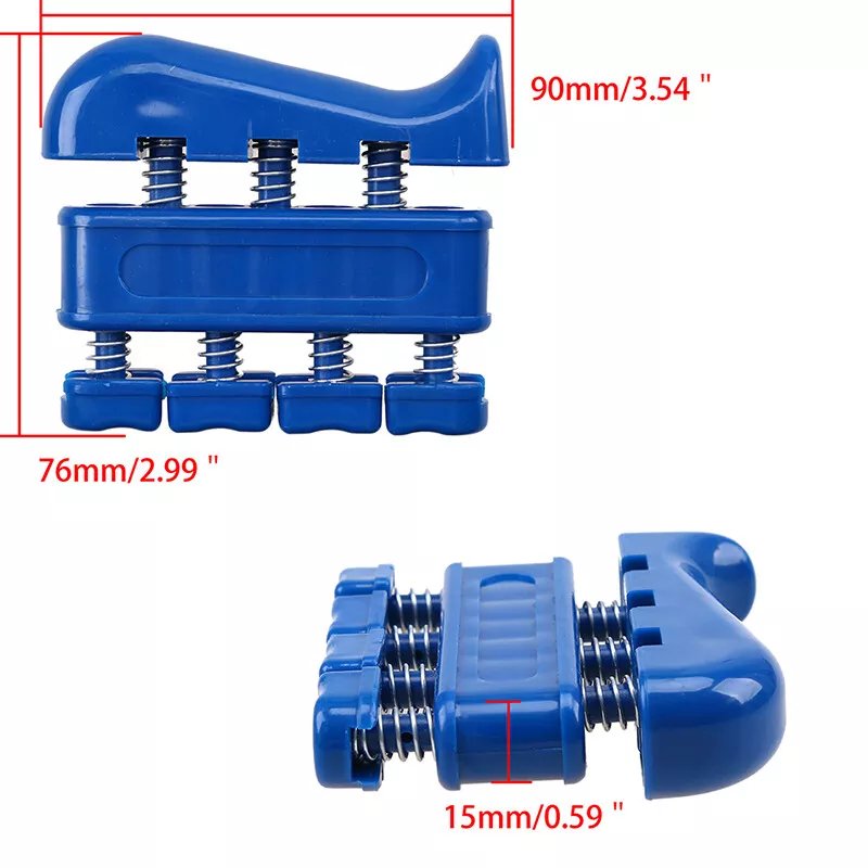New ProductFinger Hand Exerciser Strengthener Wrist Forearm Grip Trainer Resistance product image (1)