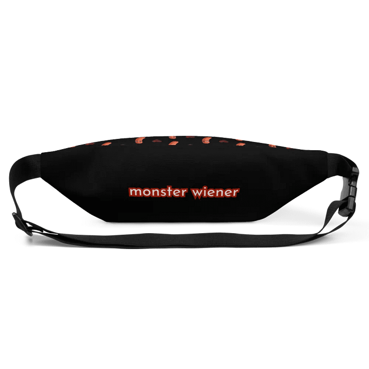 Monster Wiener 'Beast of the Belly' Fanny Bag - Black Edition product image (2)