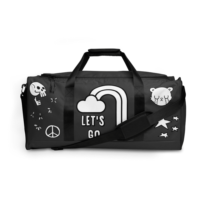 Coloring Duffel - Charcoal product image (2)
