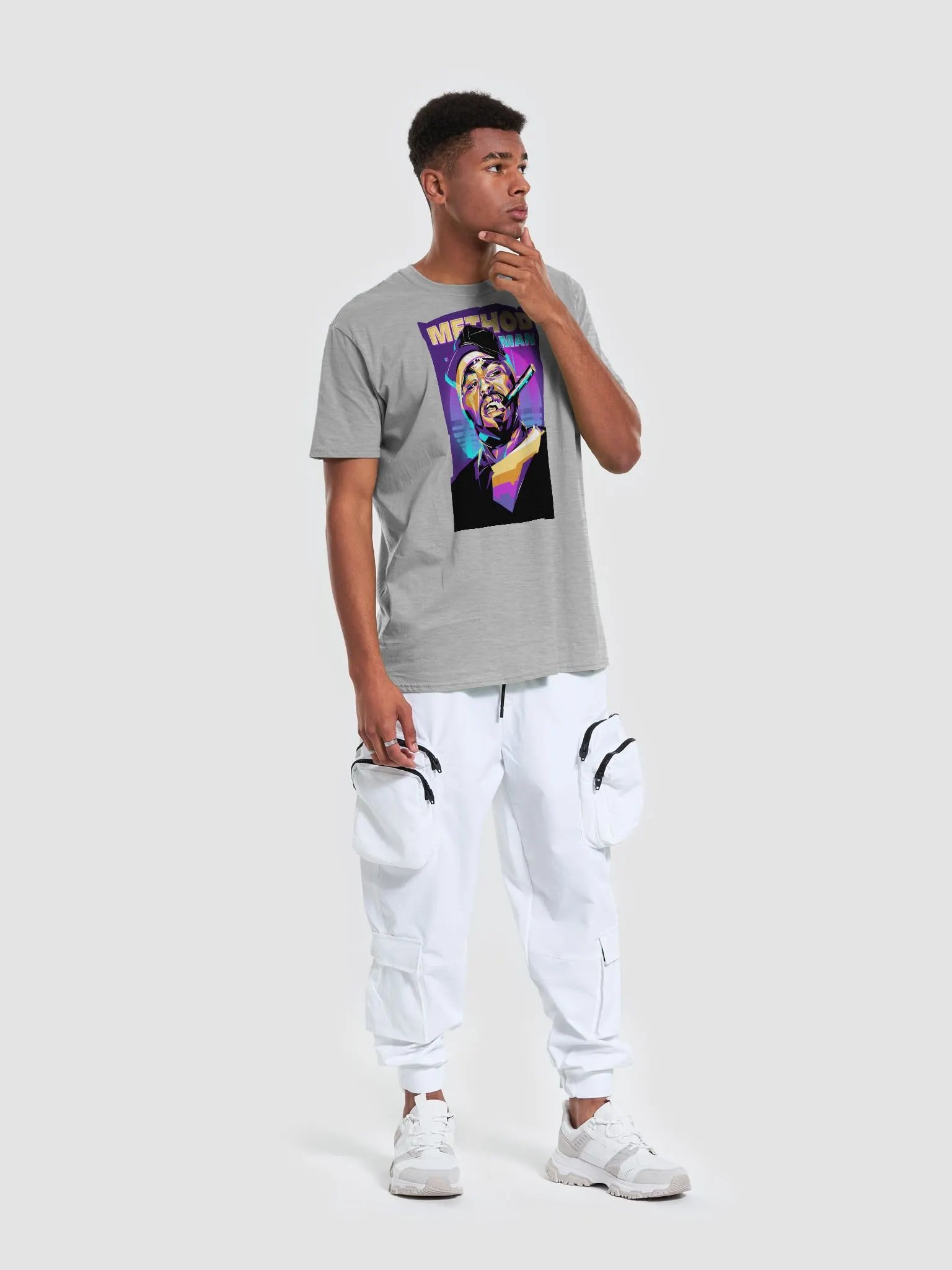 Geometric Method Man T-Shirt product image (29)