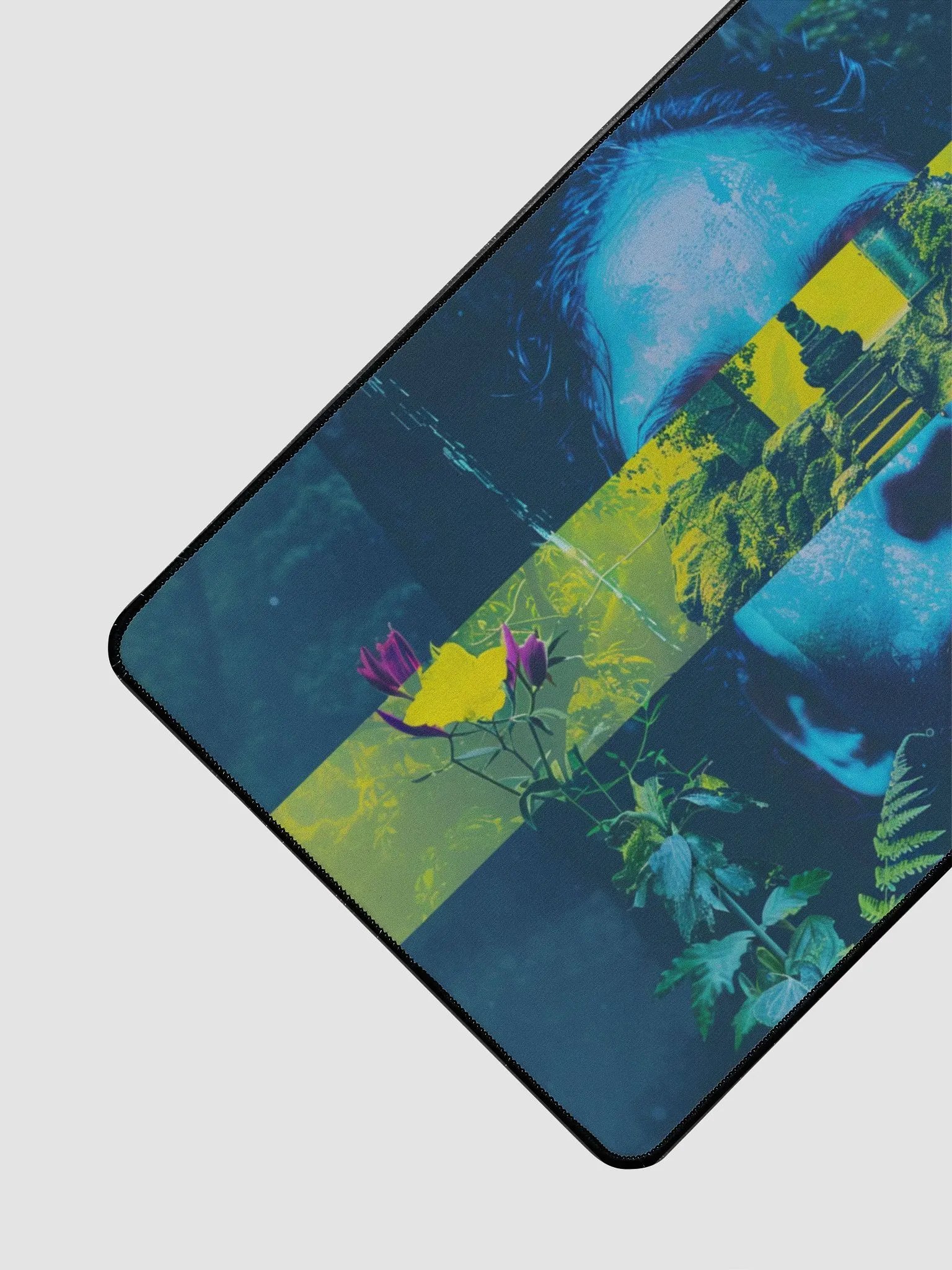 Enchanted Jungle Desk Mat: Mystical Elegance Meets Functionality product image (3)
