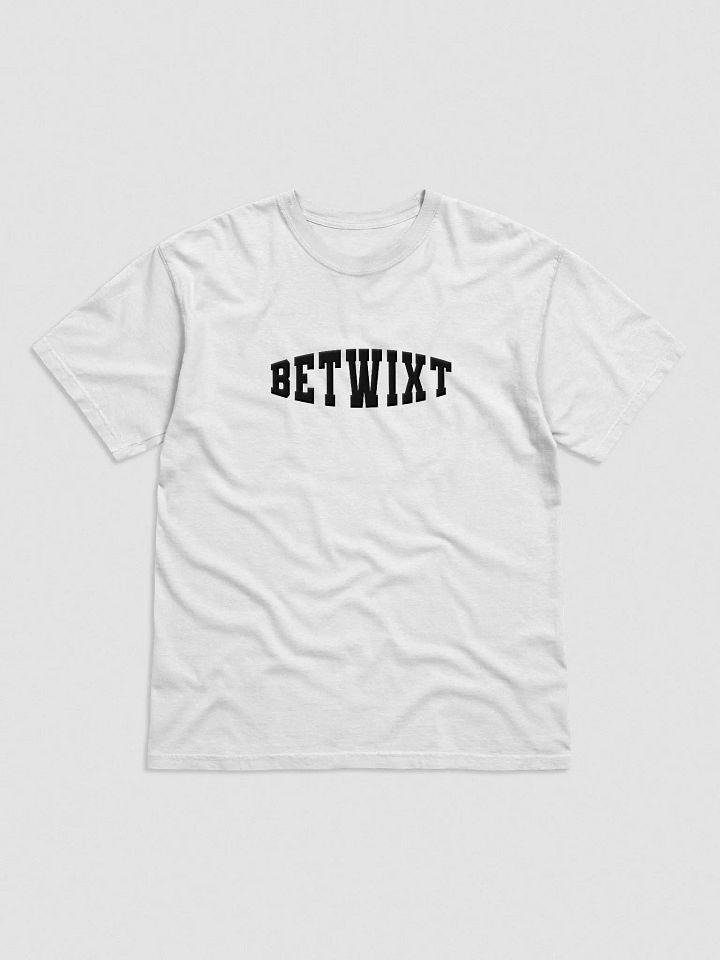 Betwixt T-Shirt Varsity Black Thread product image (1)