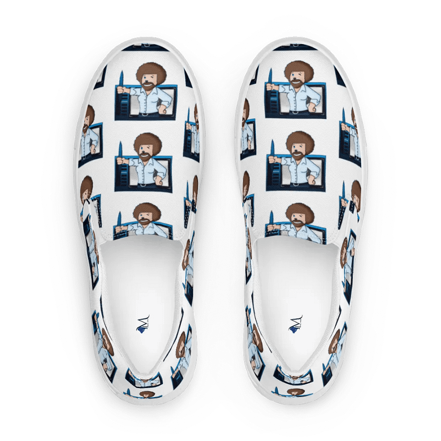 Boob Ross Mens Slip Ons product image (1)