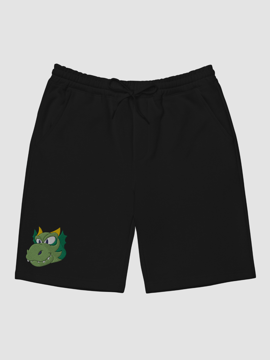 Happy Green Dragon Men's Fleece Shorts product image (1)
