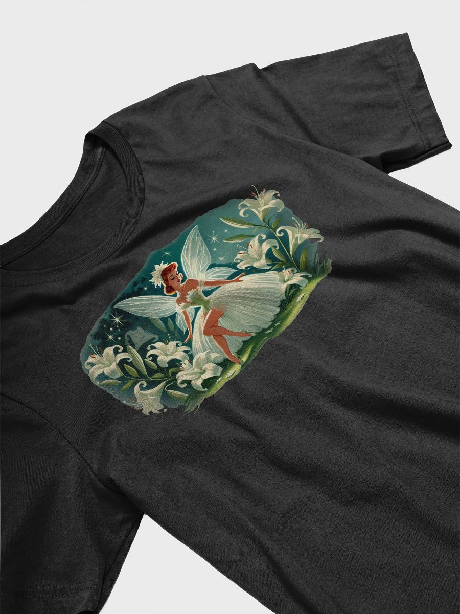 Whimsical Lily Fairy Supersoft T-Shirt product image (28)