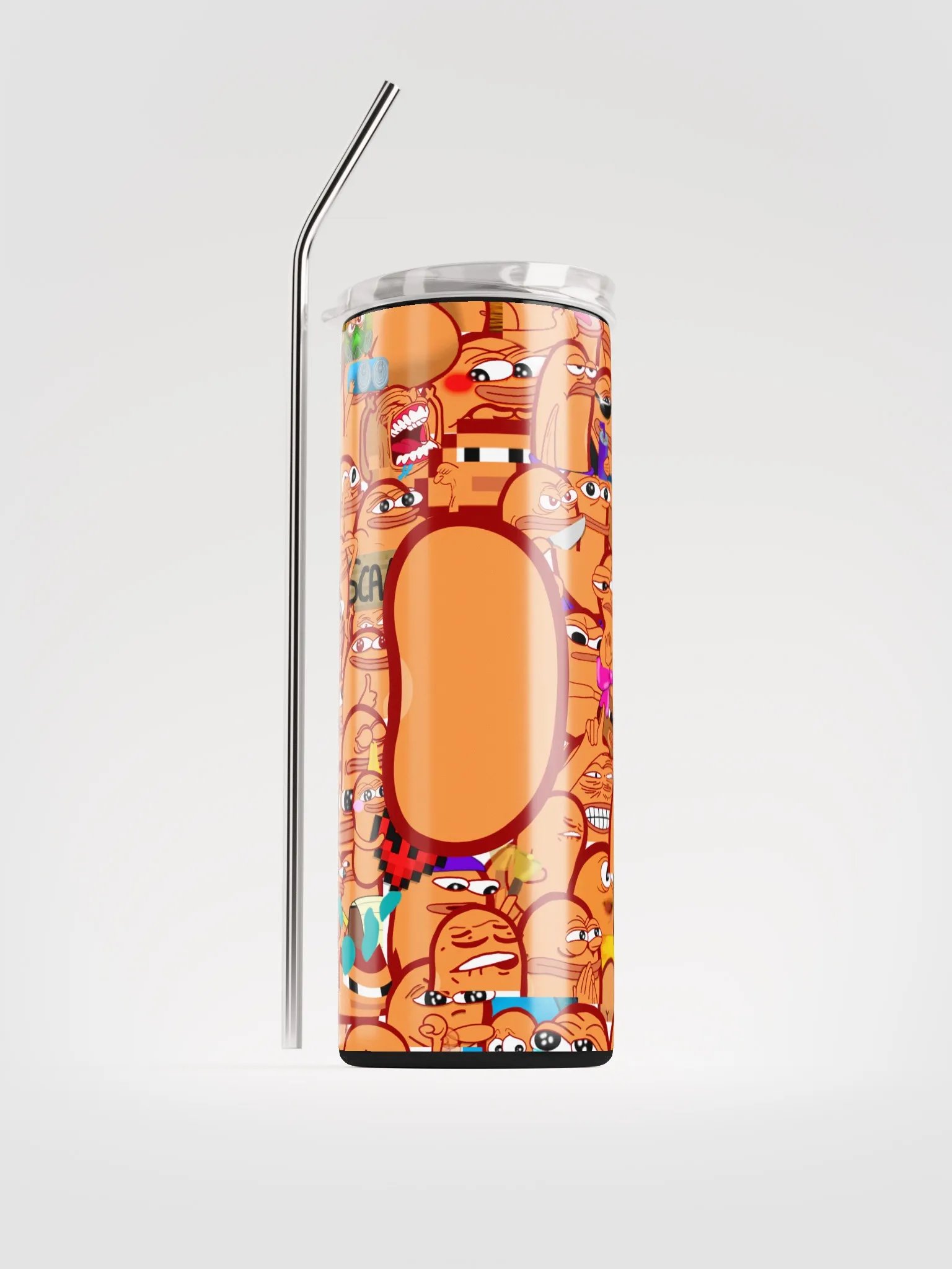 TheBakedCollage Stainless Steel Tumbler product image (1)