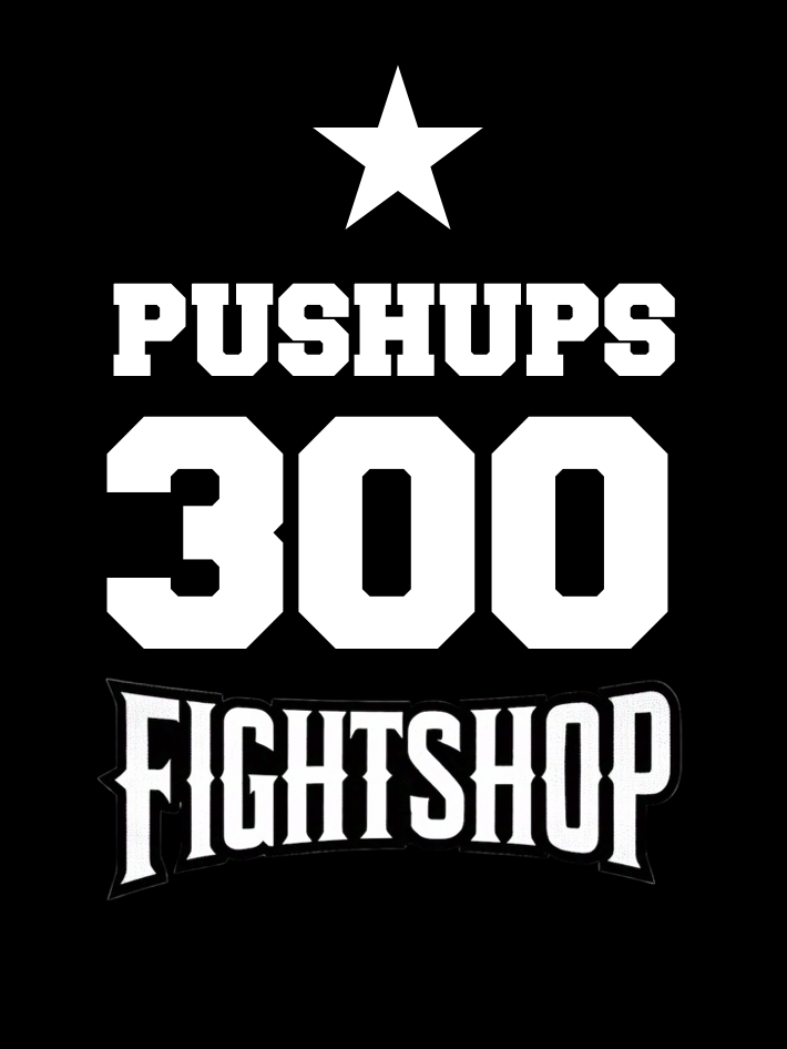 300 PUSHUPS - TEE product image (7)