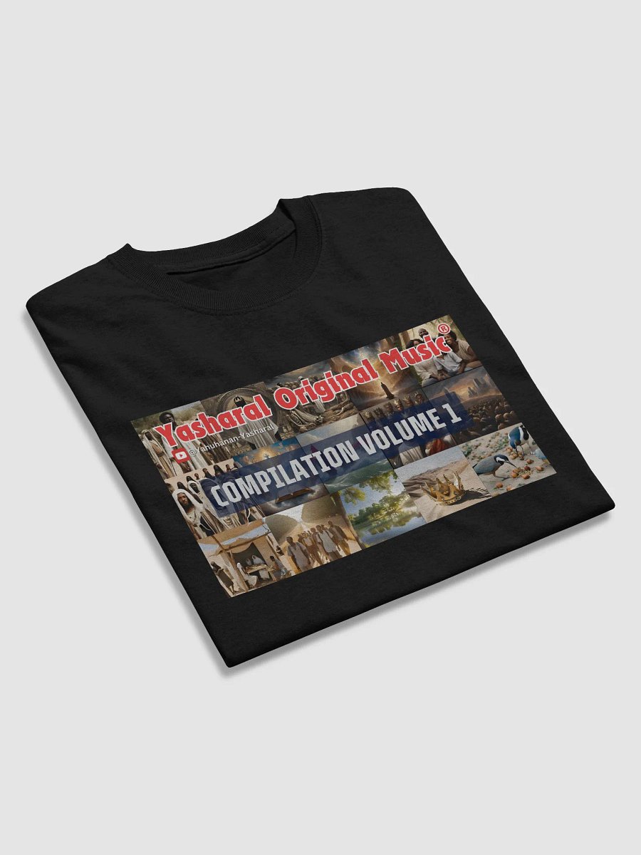 Yasharal Original Music: Compilation Volume 1 | T-Shirt product image (4)