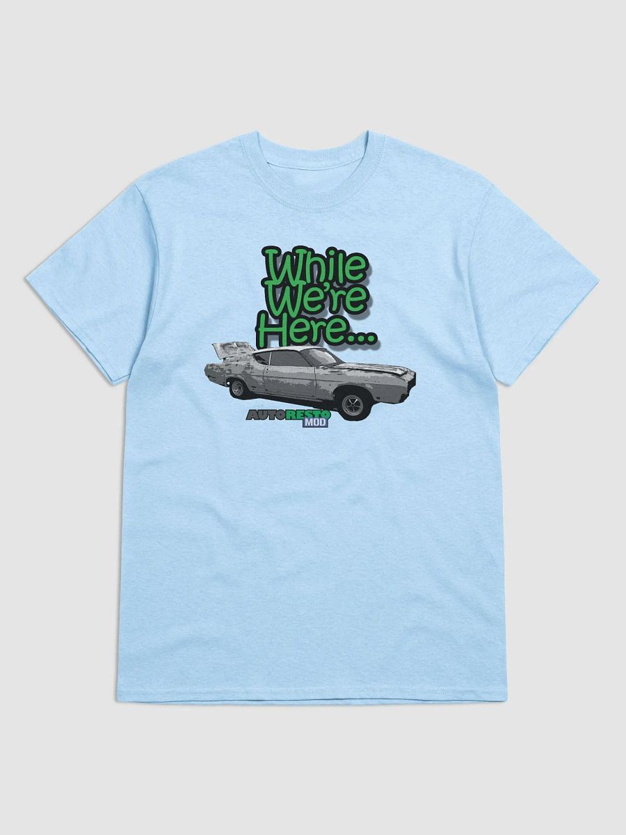 Classic Torino Autorestomod T Shirt product image (7)
