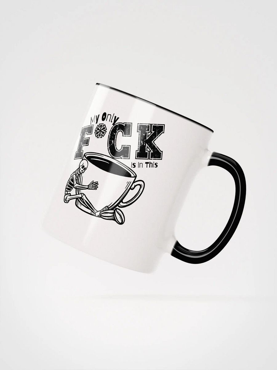 Only F*ck Ceramic Accent Mug product image (2)