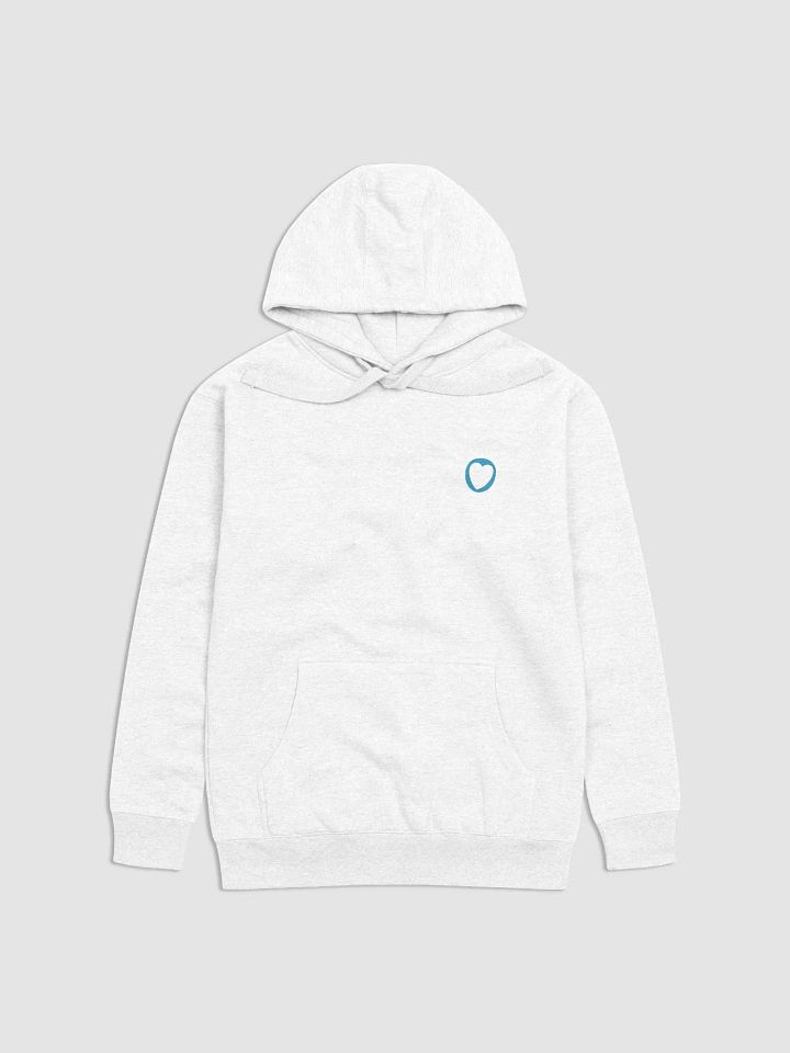 thanks for being here! Hoodie (Blue) product image (2)