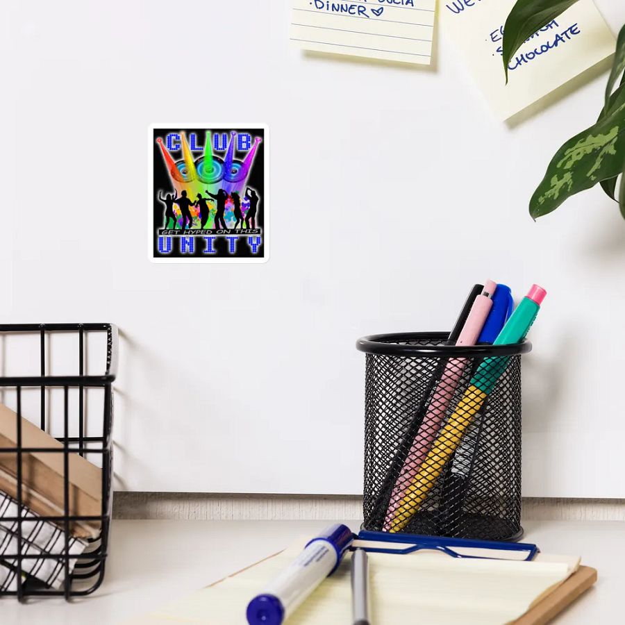 CLUB UNITY - Magnet product image (10)