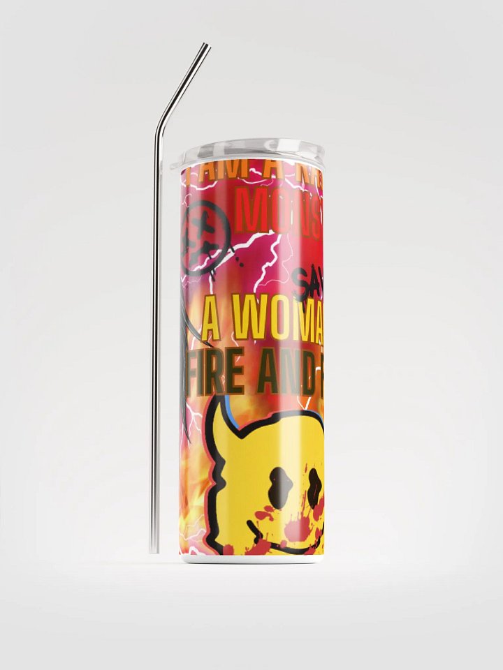 Woman of Flame Tumbler product image (1)