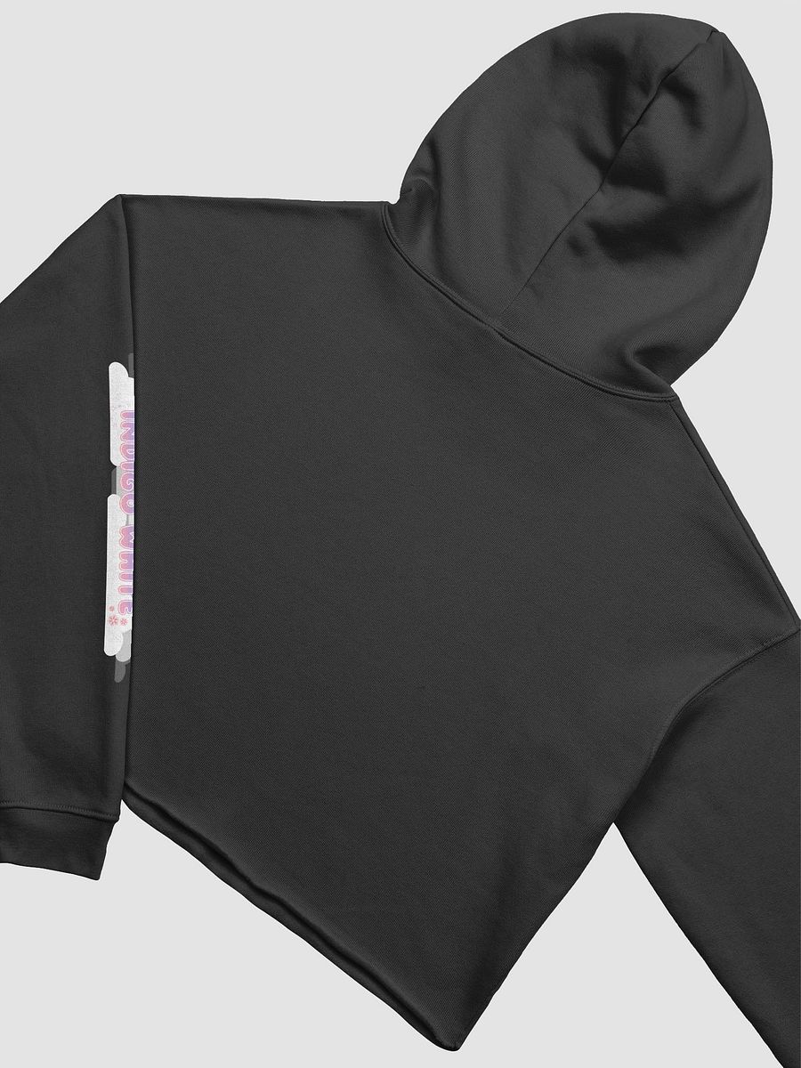 Tiny Bop Heart Cropped Hoodie product image (26)
