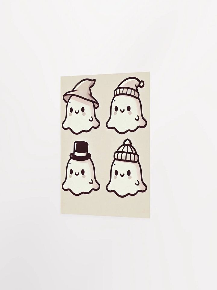 Cheerful Ghosts Poster Print product image (13)