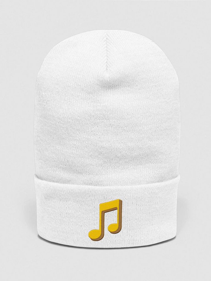 BK Notes Beanie Tall product image (1)