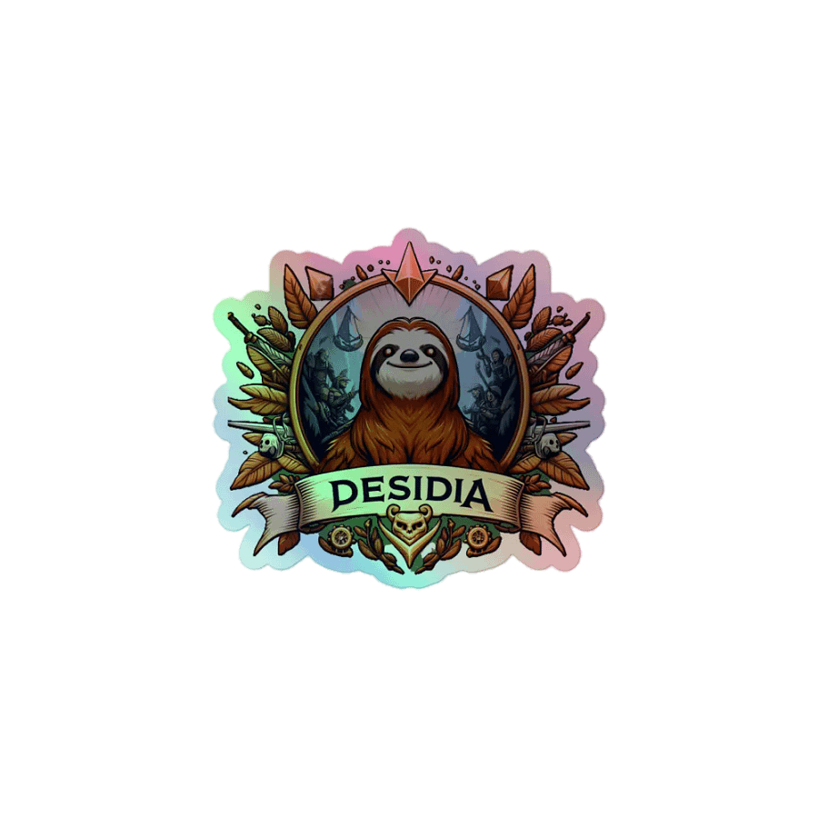 Desidia Guild Holo Sticker product image (1)