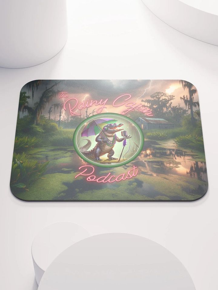 Rainy Cajun Mousepad product image (1)