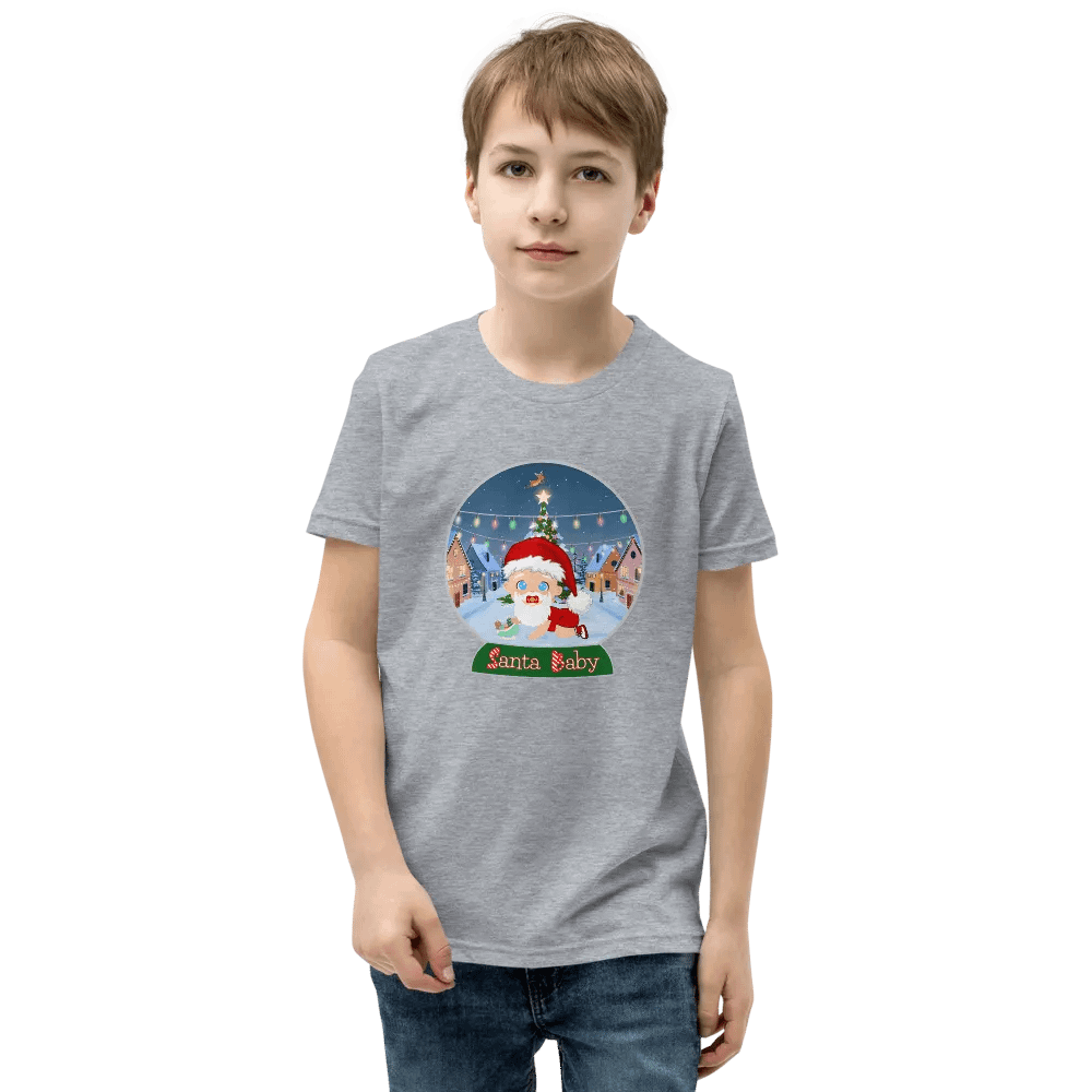 SANTA BABY - YOUTH TEE product image (2)