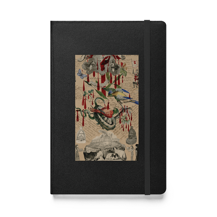 Victorian Blood Book. Hardcover JournalBook® product image (1)