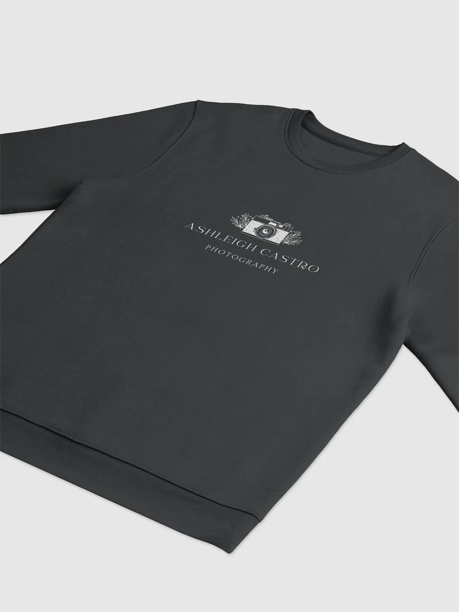 Botanical Camera Logo Recycled Sweatshirt product image (5)